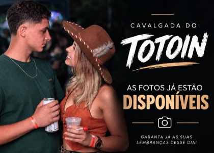 Capa do evento Cavalgada do Totoin