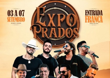 Capa do evento EXPOPRADOS